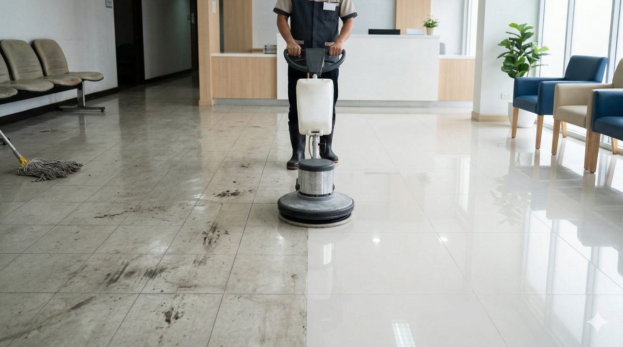所沢のクリニック清掃を外注してスタッフの負担を減らすには？〜プロの技術と業者の選び方〜