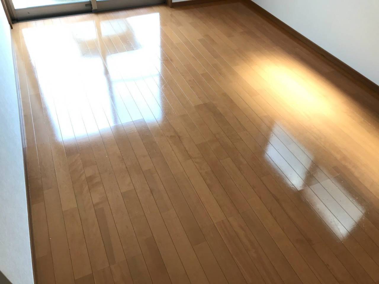 空室クリーニング
